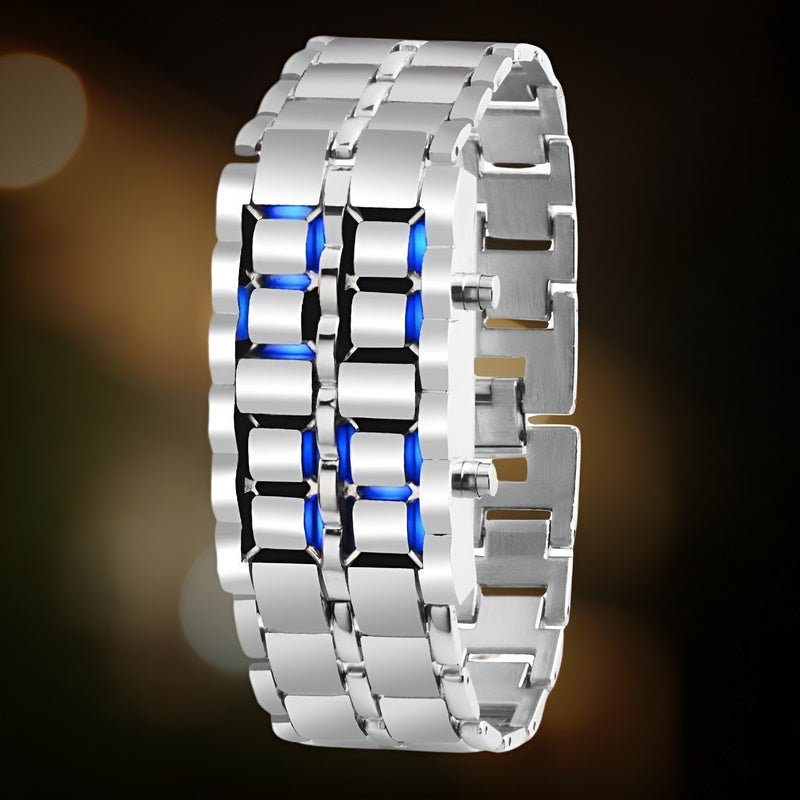 Lava Watch - LED Digital Wrist Watch