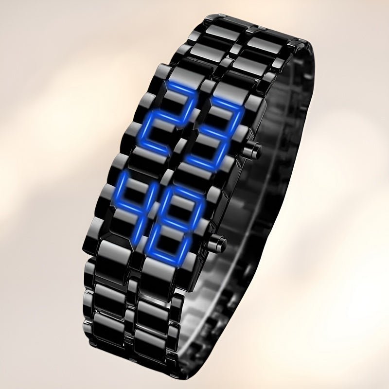 Lava Watch - LED Digital Wrist Watch