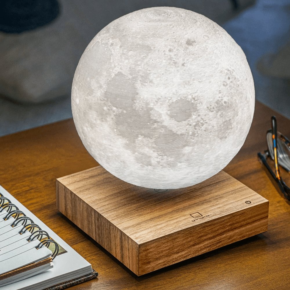Levitating Moon Lamp - Floating 3D Galaxy Light
