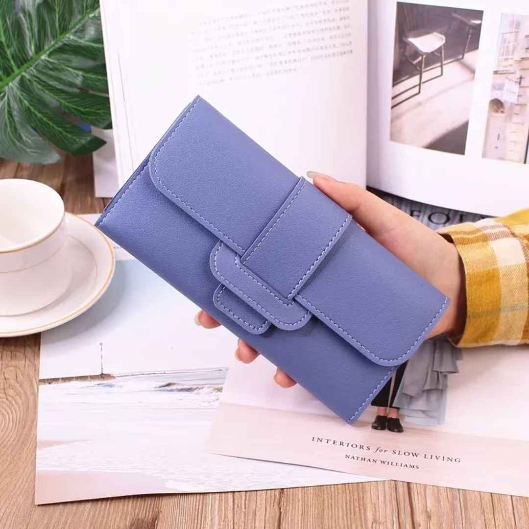 SlimWallet - Minimalist Leather Wallet for Men