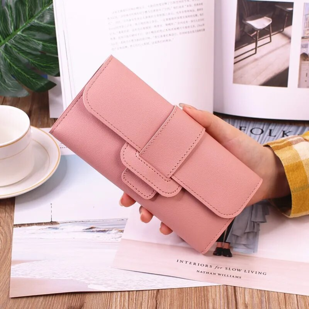 SlimWallet - Minimalist Leather Wallet for Men