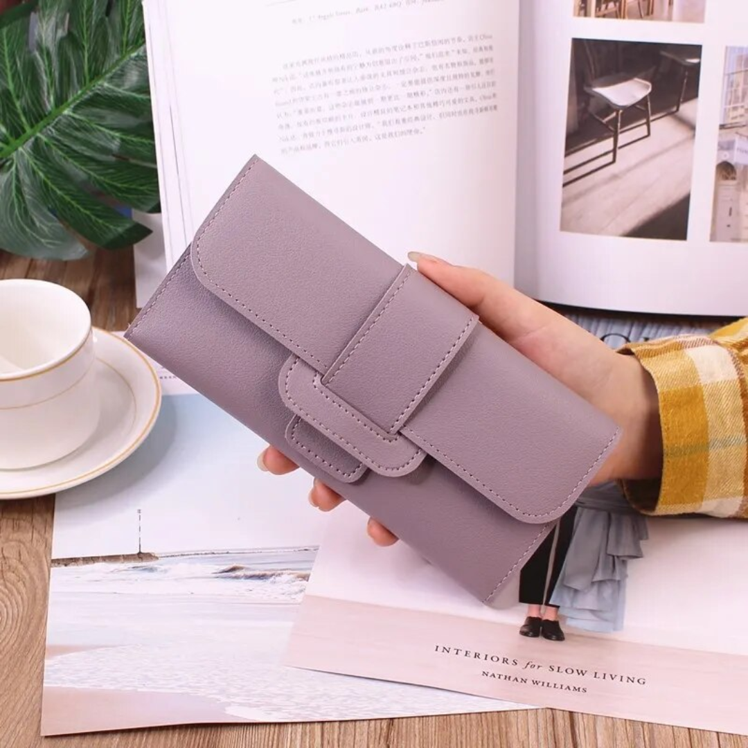 SlimWallet - Minimalist Leather Wallet for Men