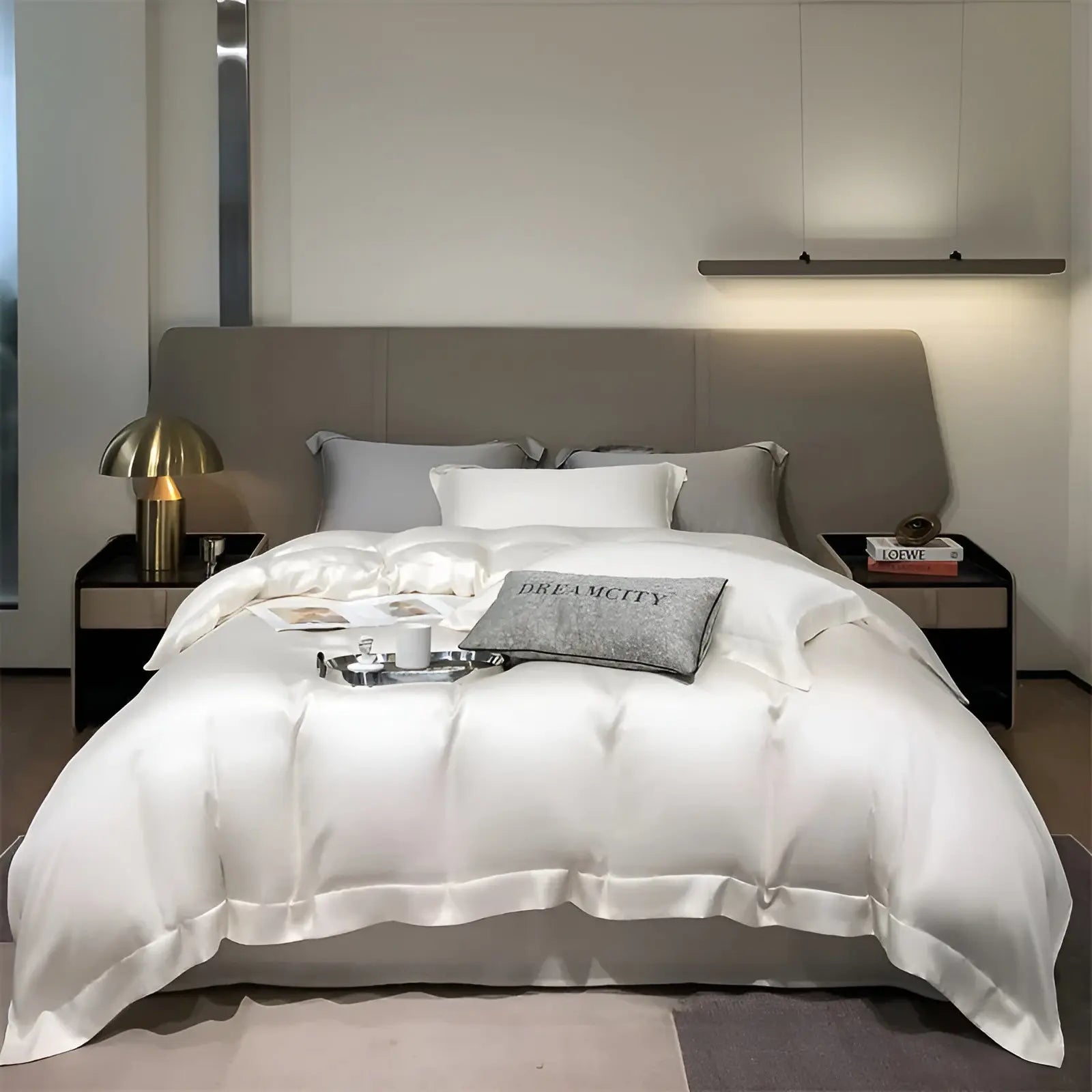 UltraCool Bamboo Bedding - Silky & Cooling