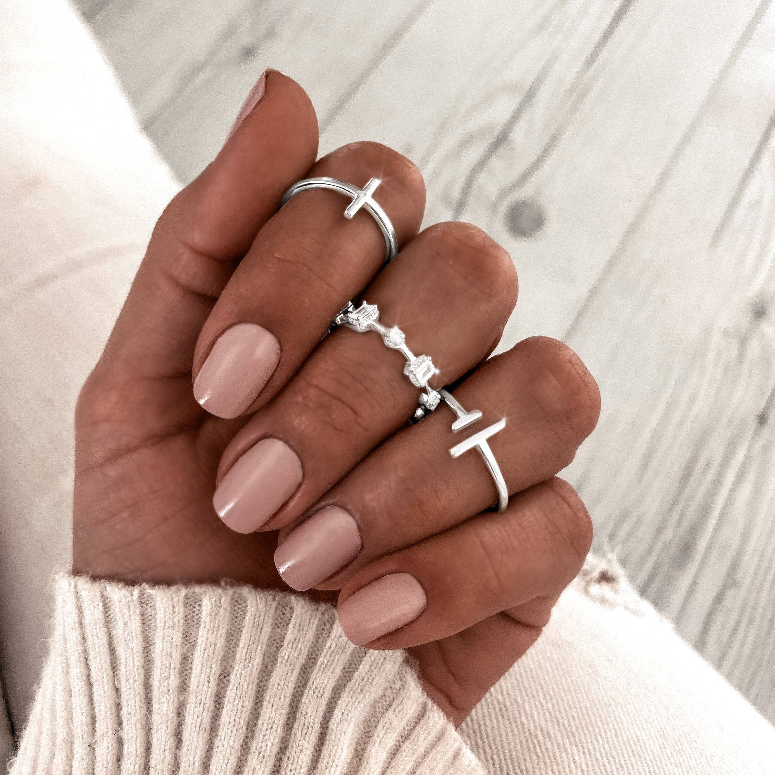 Aureos - Adjustable Open Statement Ring