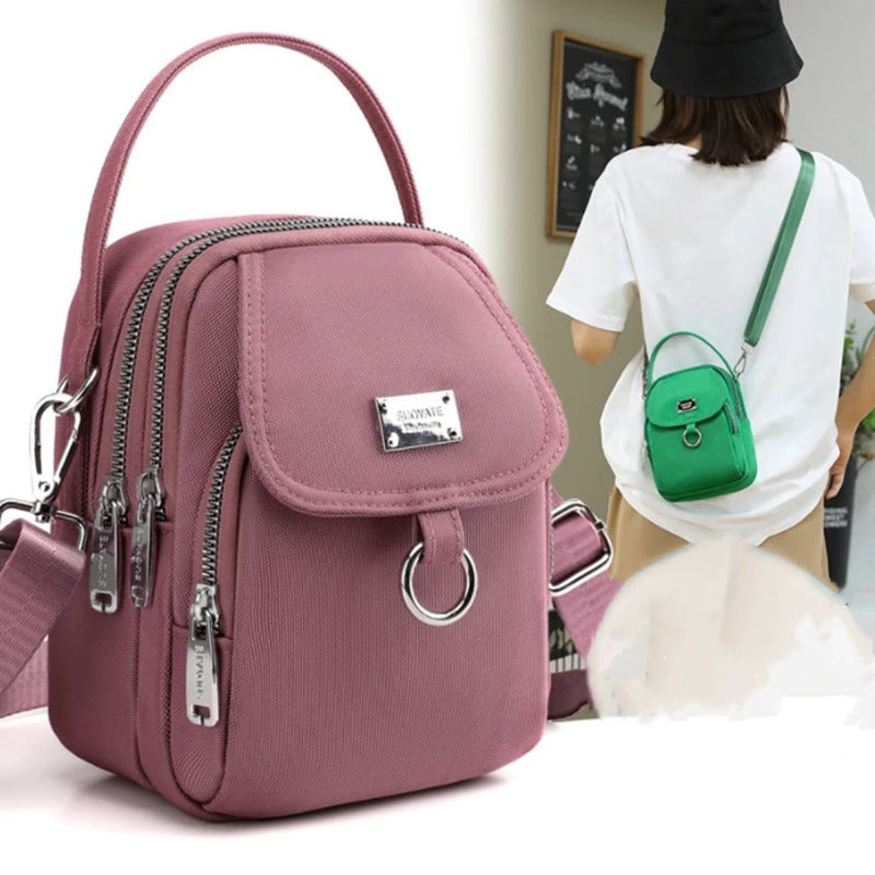 UrbanStyle Messenger Bag - Water-Resistant Everyday Crossbody