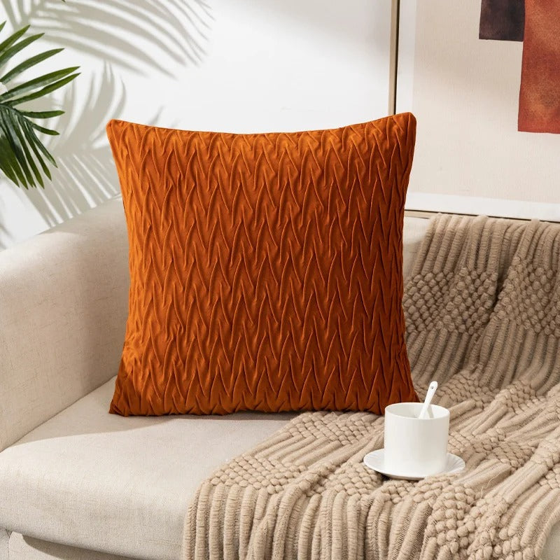 Luxe Touch Cushion Cover - Elegant Accent