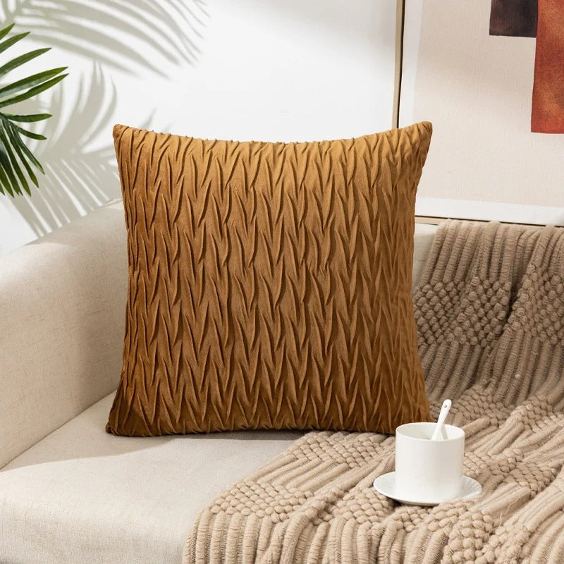 Luxe Touch Cushion Cover - Elegant Accent