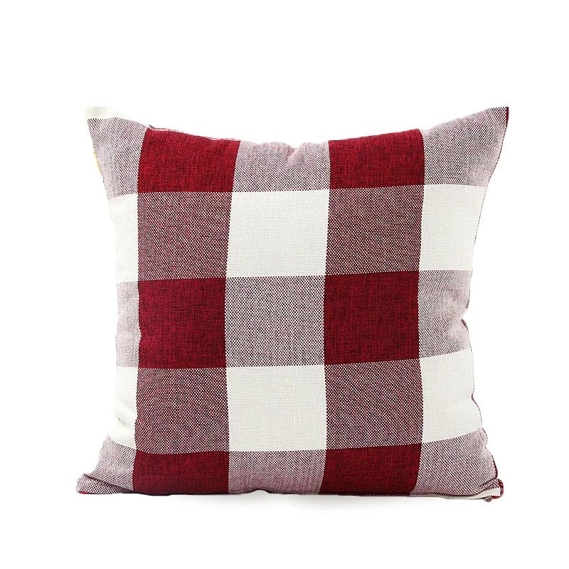 Harmony Check Cushion Cover - Timeless Diamond Check