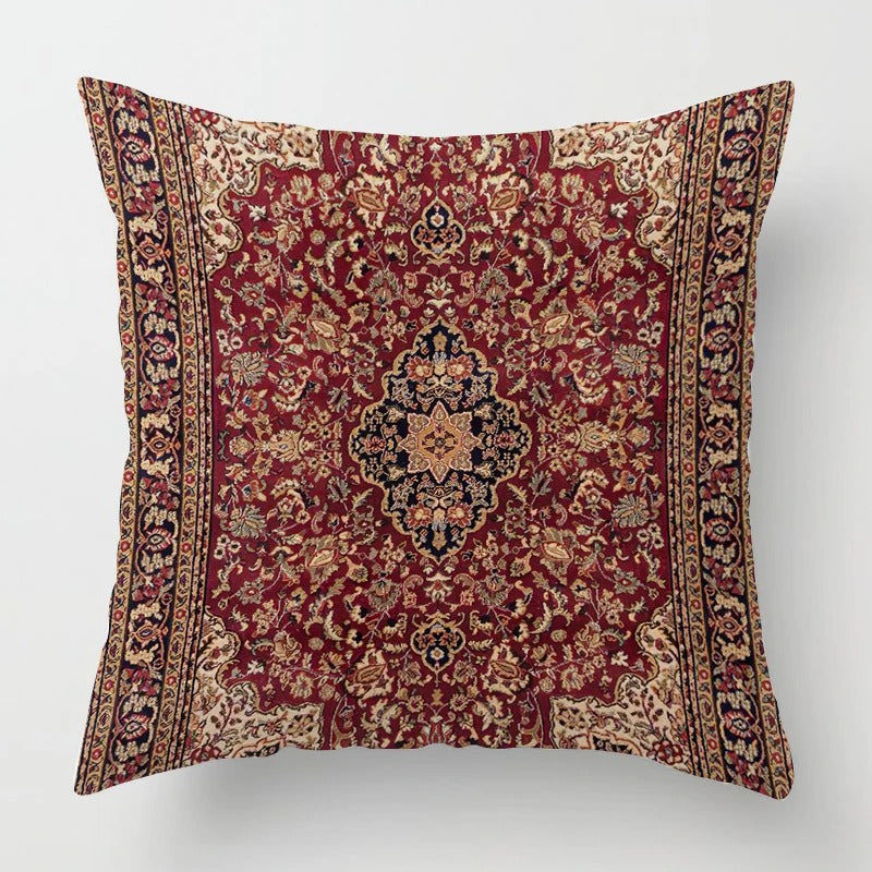 Moroccan Cushion Cover - Luxe Decorative Pillow