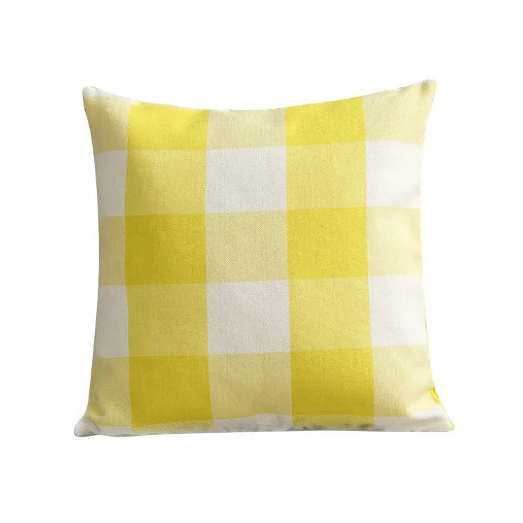 Harmony Check Cushion Cover - Timeless Diamond Check