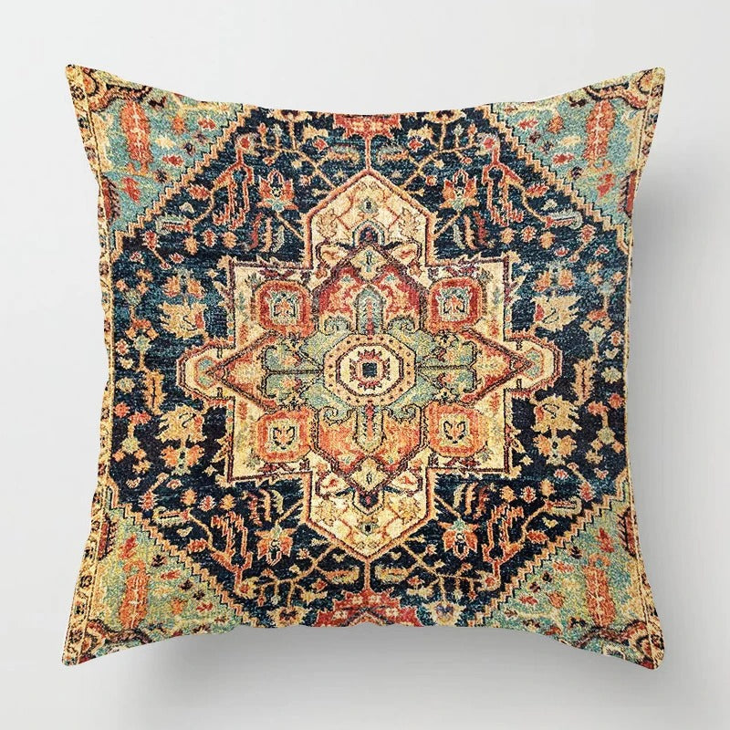 Moroccan Cushion Cover - Luxe Decorative Pillow