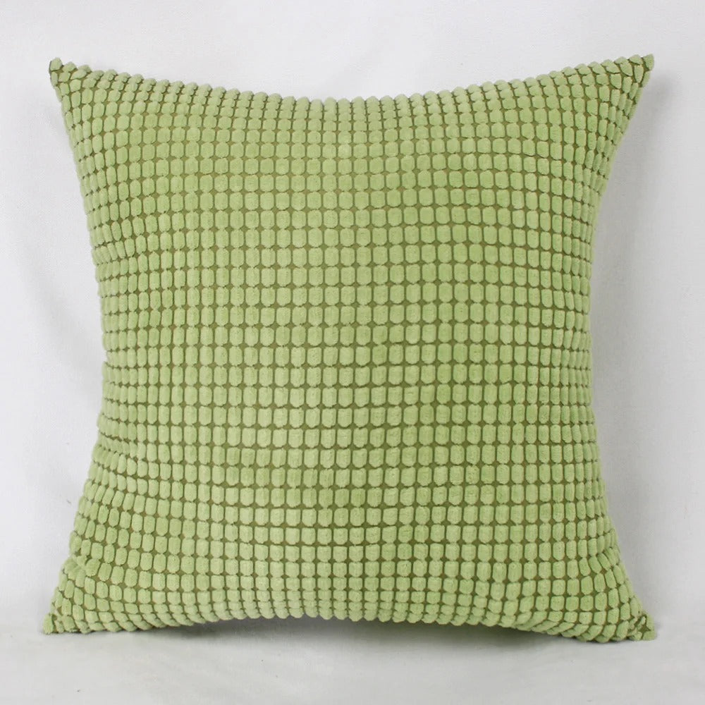 PlushHome Cushion Cover - Soft Plush Textured