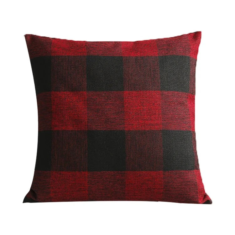 Harmony Check Cushion Cover - Timeless Diamond Check