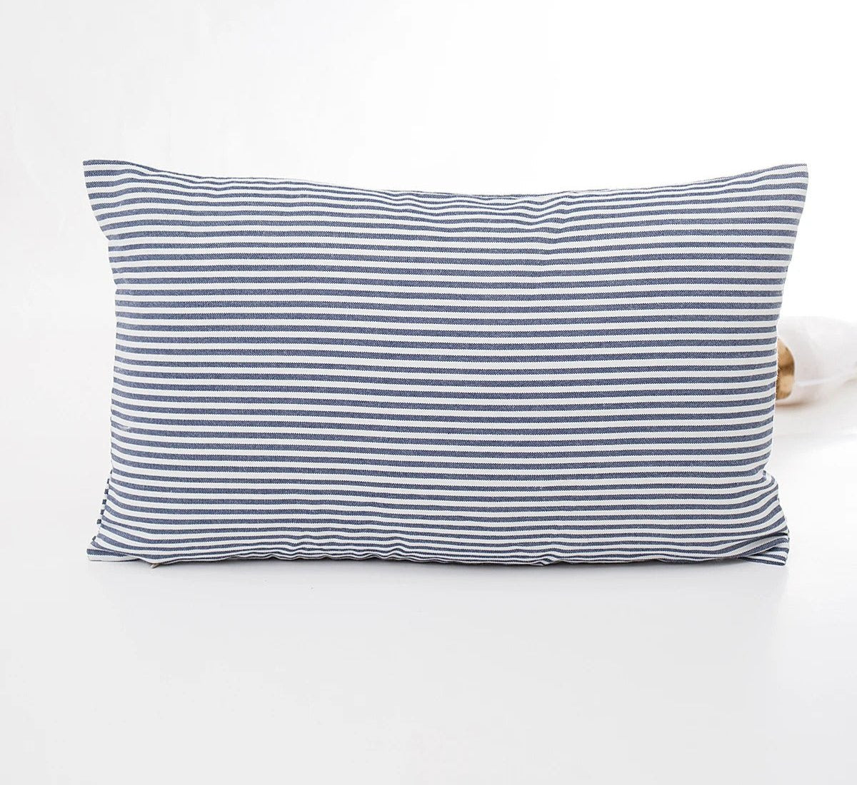 MarbreLuxe Striped Cushion Cover - Modern Elegance