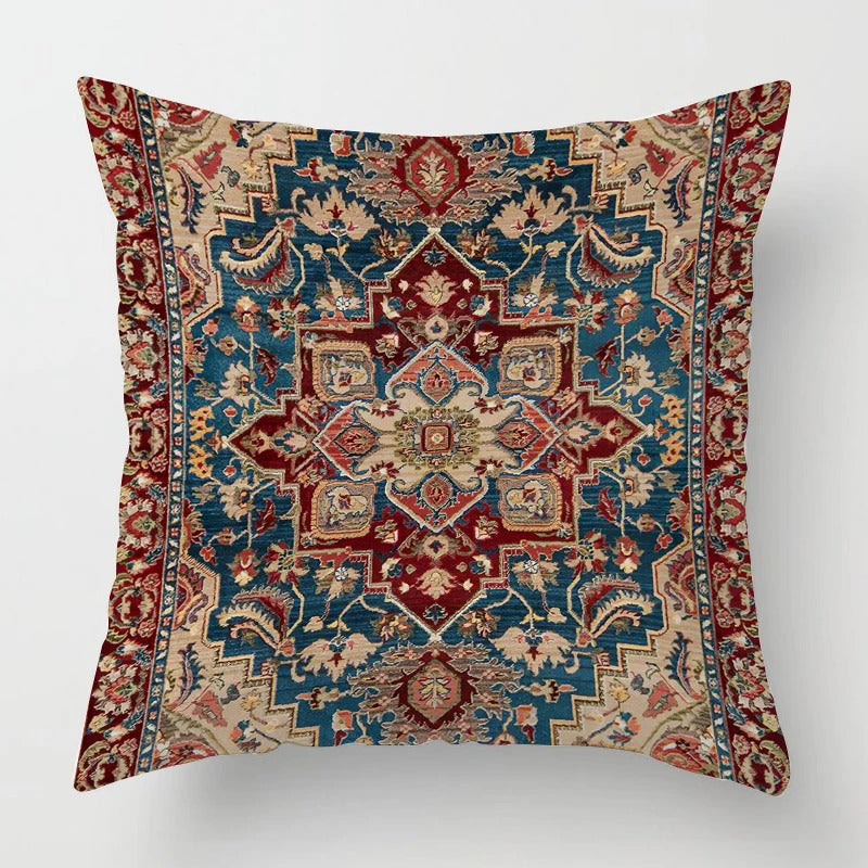 Moroccan Cushion Cover - Luxe Decorative Pillow
