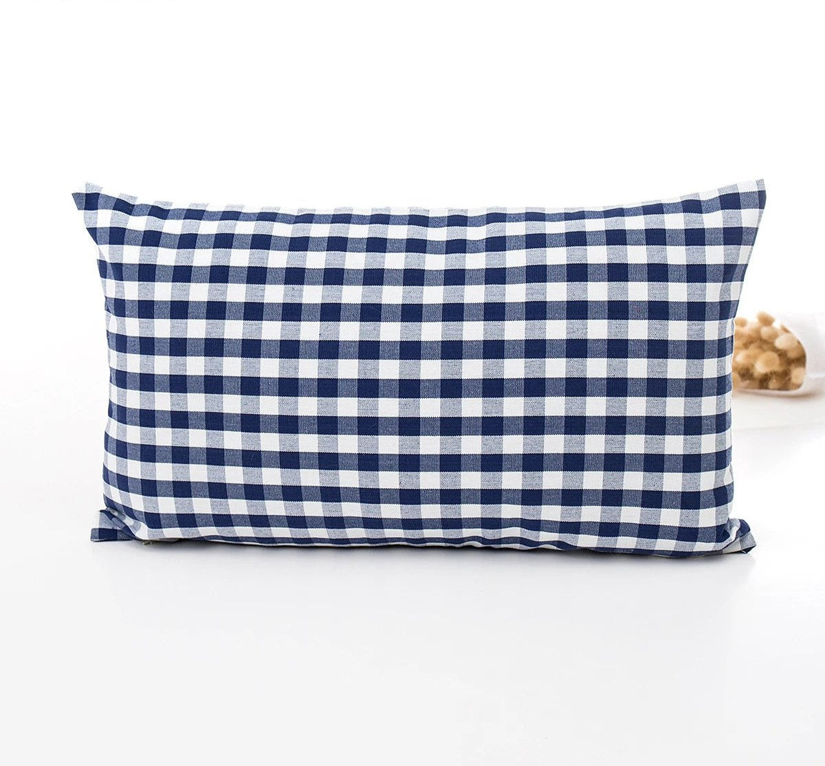 MarbreLuxe Striped Cushion Cover - Modern Elegance