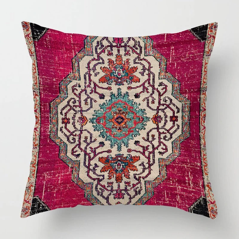 Moroccan Cushion Cover - Luxe Decorative Pillow