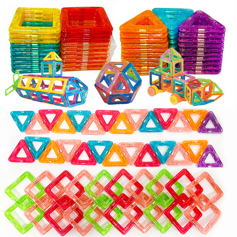 Magnetic Building Blocks Set - Creative Kids Toy
