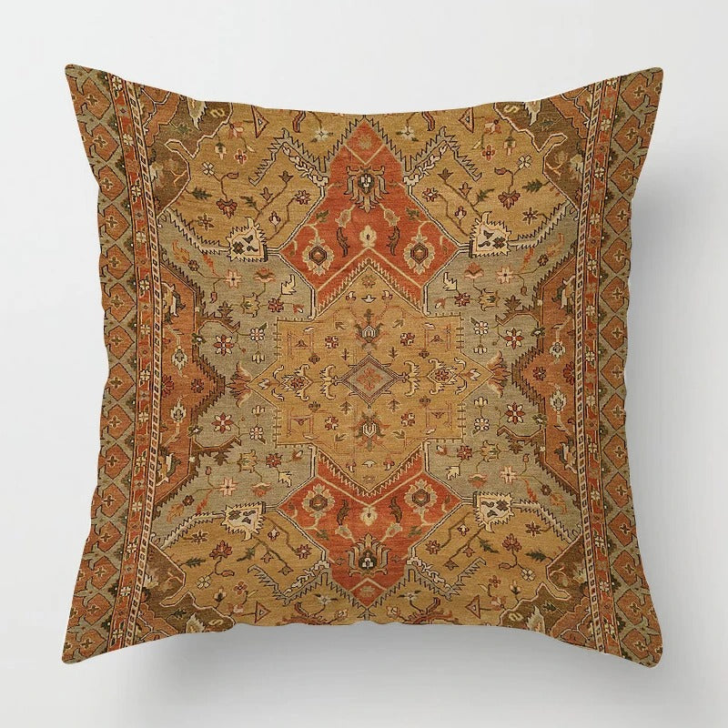 Moroccan Cushion Cover - Luxe Decorative Pillow