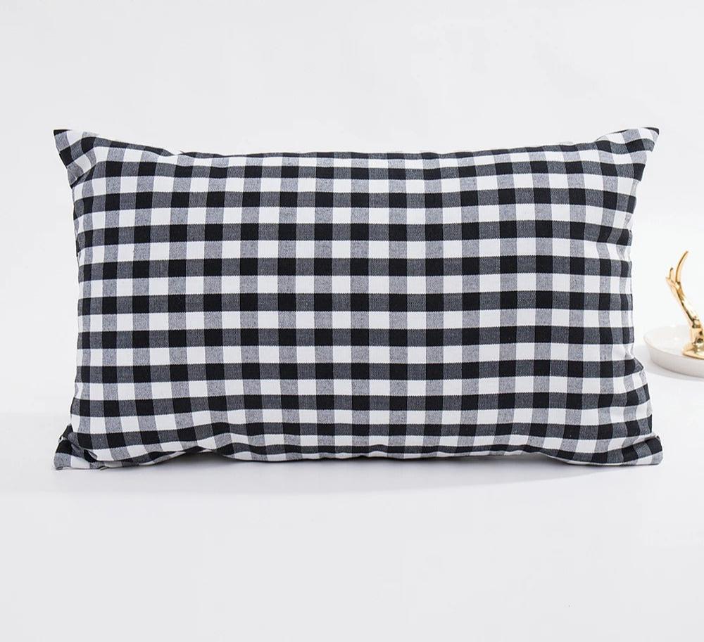 MarbreLuxe Striped Cushion Cover - Modern Elegance