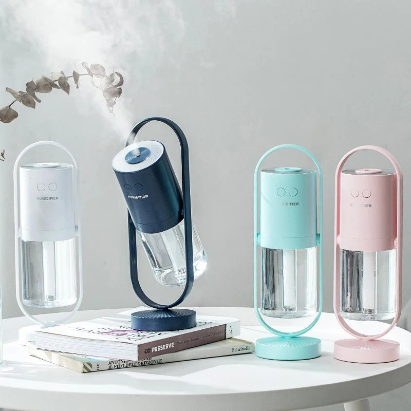 360° LED Night Lamp - Rotating USB Desk Light