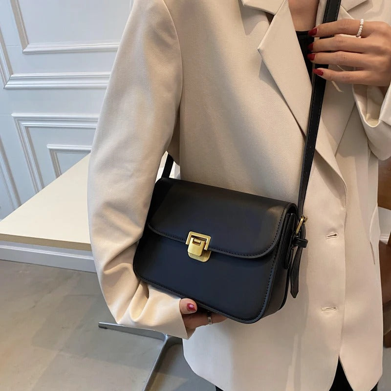 Ellieza - Elegant Leather Shoulder Bag for Women