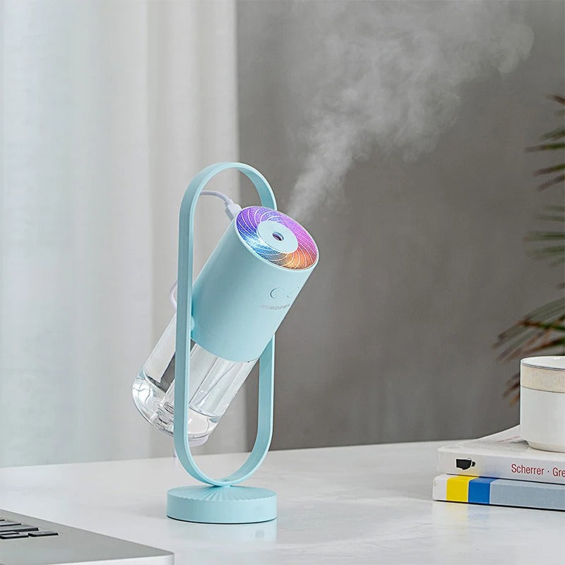360° LED Night Lamp - Rotating USB Desk Light