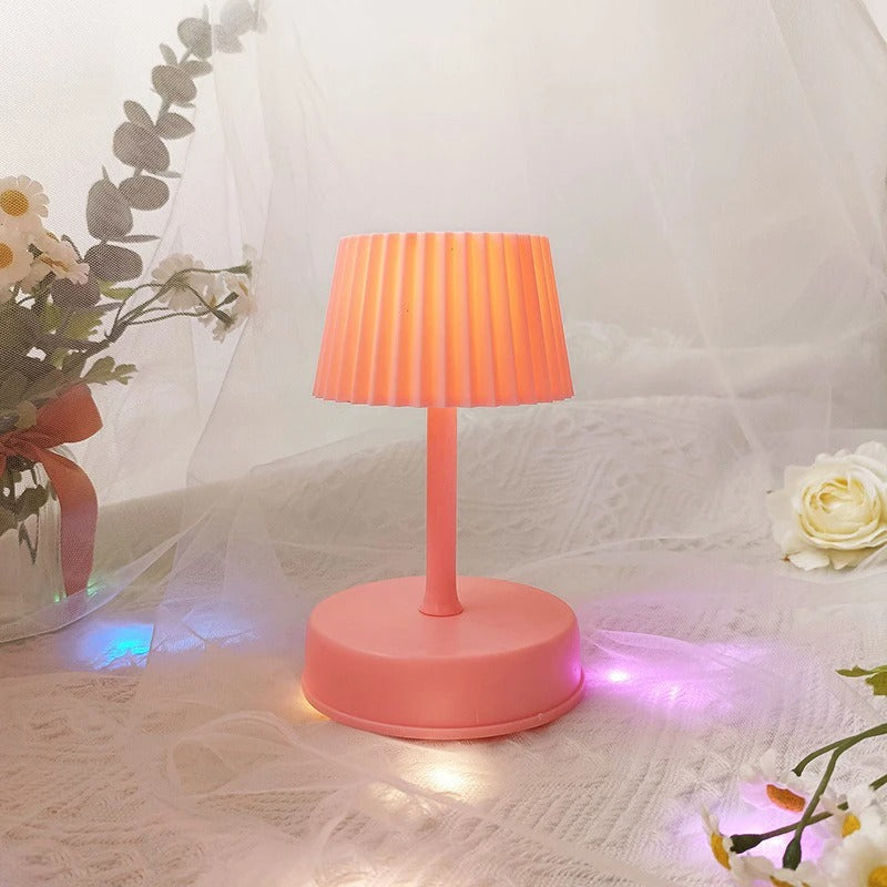 Glow Buddy LED Lamp - Portable Kids Table Light