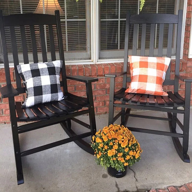 Harmony Check Cushion Cover - Timeless Diamond Check