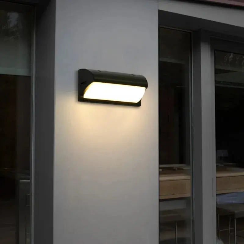 Linea Outdoor Wall Light - Waterproof Motion Sensor