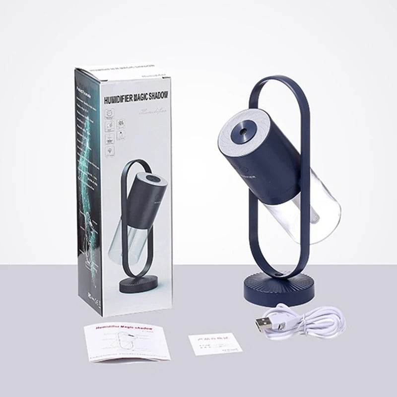 360° LED Night Lamp - Rotating USB Desk Light