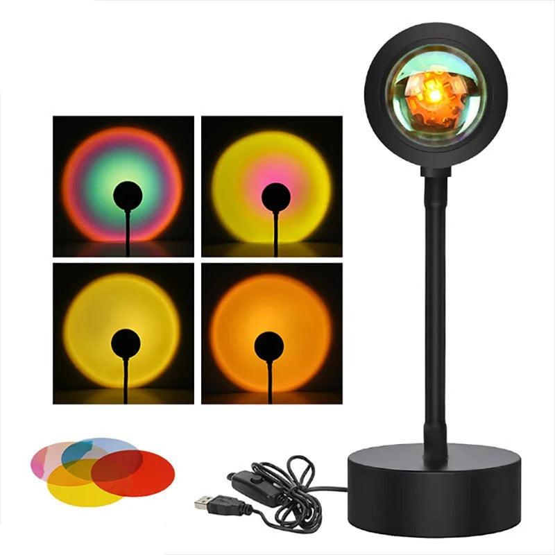 Sunset Projector Lamp - LED Mood & Photo Light