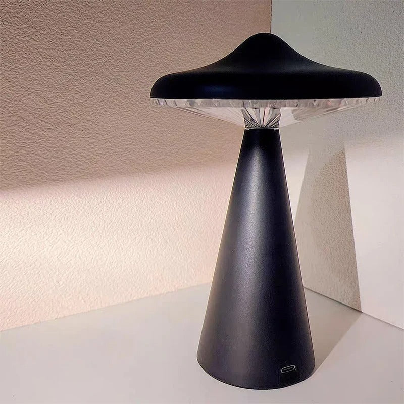 Mushroom LED Table Lamp - Touch Dimmable Desk Light