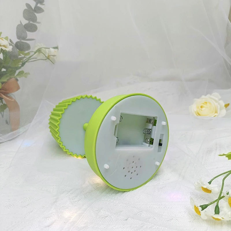 Glow Buddy LED Lamp - Portable Kids Table Light