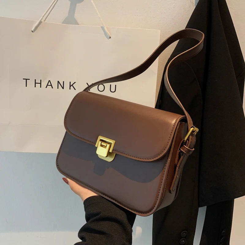 Ellieza - Elegant Leather Shoulder Bag for Women
