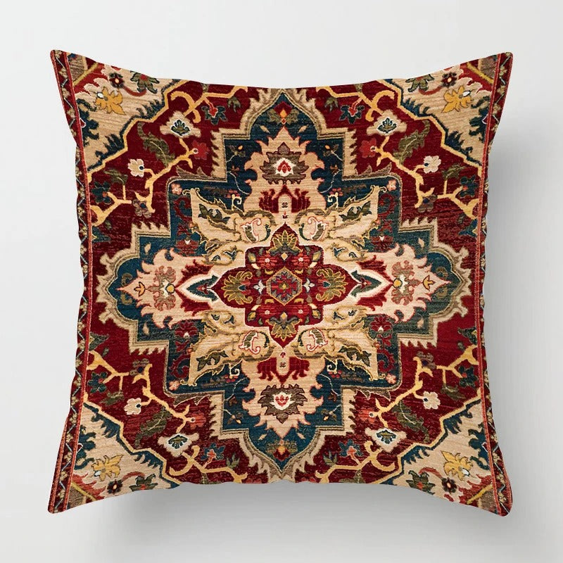 Moroccan Cushion Cover - Luxe Decorative Pillow