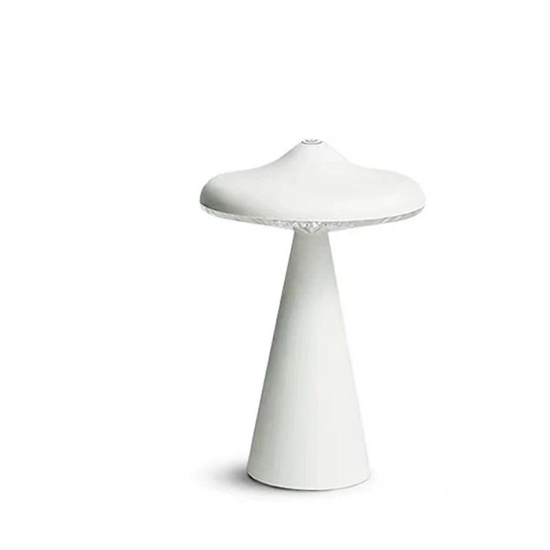 Mushroom LED Table Lamp - Touch Dimmable Desk Light