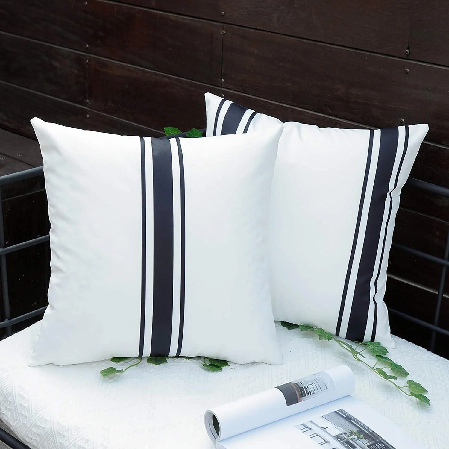 Aqua Shield Outdoor Cushion Cover - Waterproof Outdoor