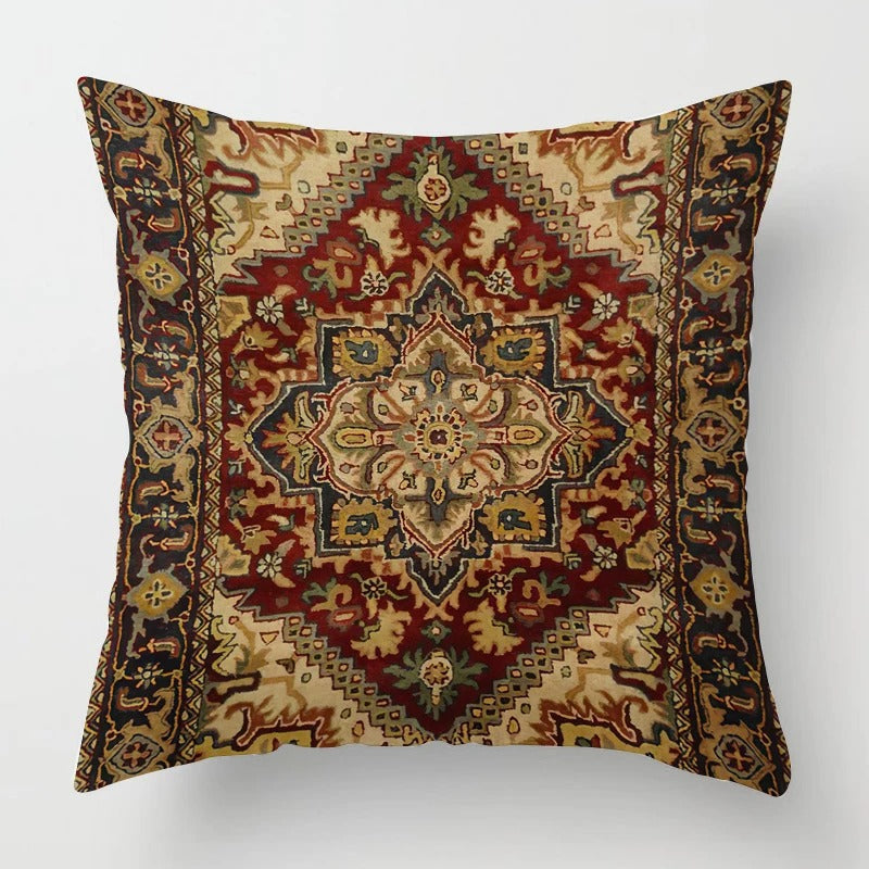 Moroccan Cushion Cover - Luxe Decorative Pillow