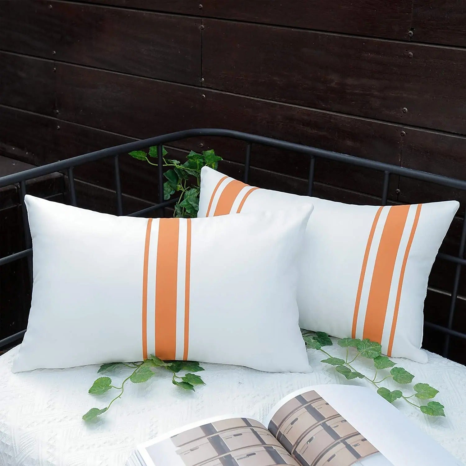 Aqua Shield Outdoor Cushion Cover - Waterproof Outdoor