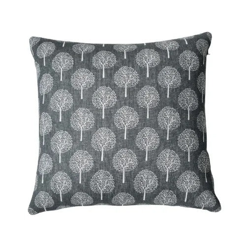 Seraphine Linen Cushion Cover - Refined Textile Print