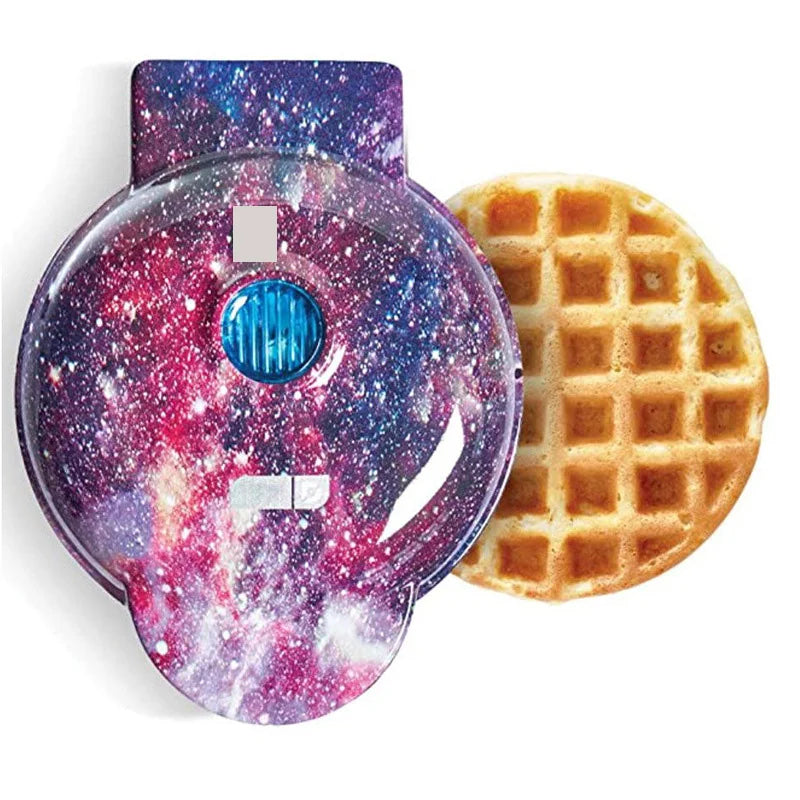 WaffleMaster - Mini Portable Breakfast Waffle Maker