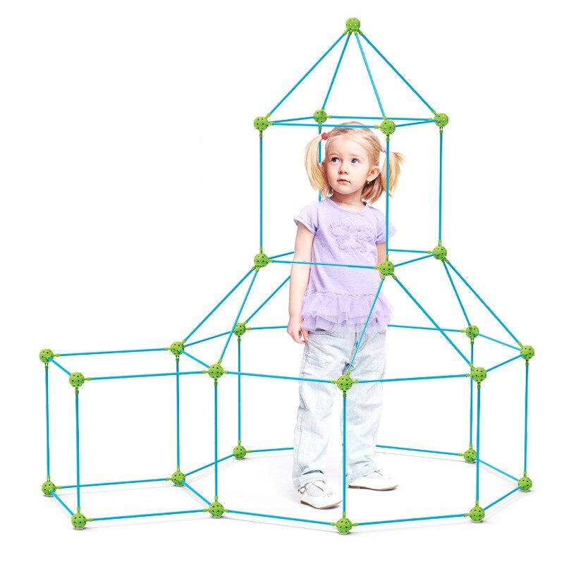 BuildMaster - Tent Construction Kit for Kids