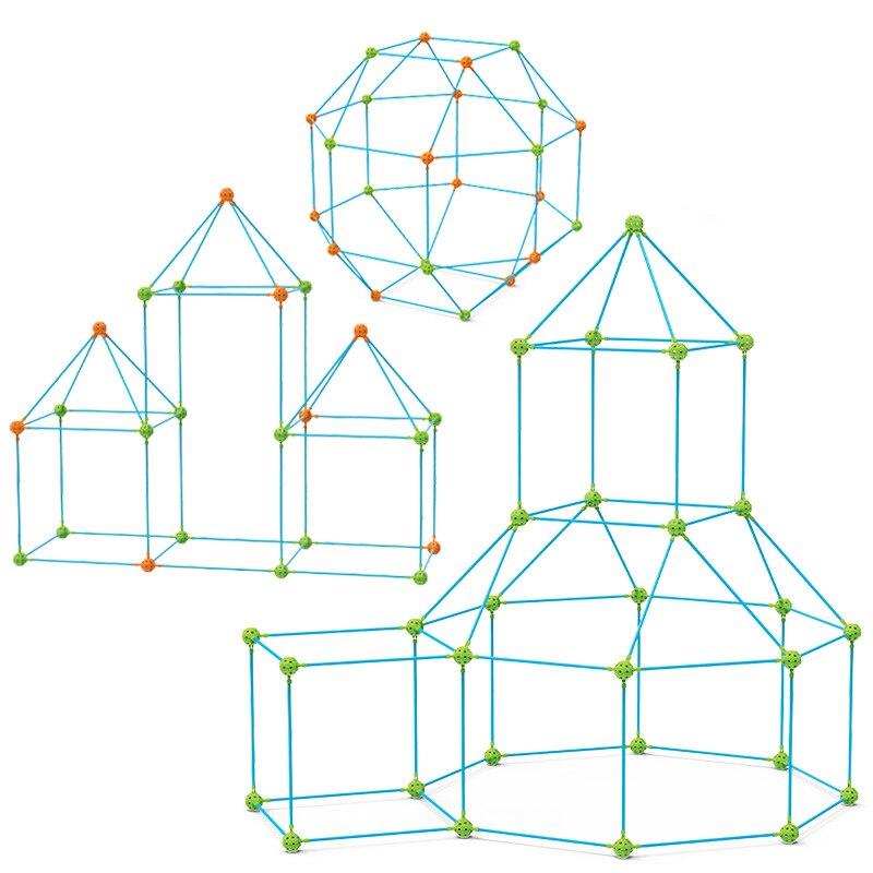BuildMaster - Tent Construction Kit for Kids
