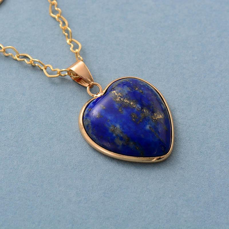 Althea Necklace - Lapis Lazuli Protection Pendant Necklace