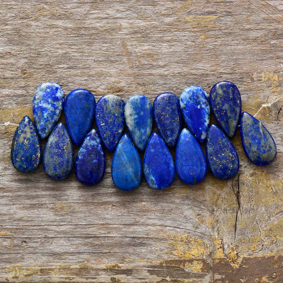 Selene - Lapis Lazuli Drop Earrings for Women
