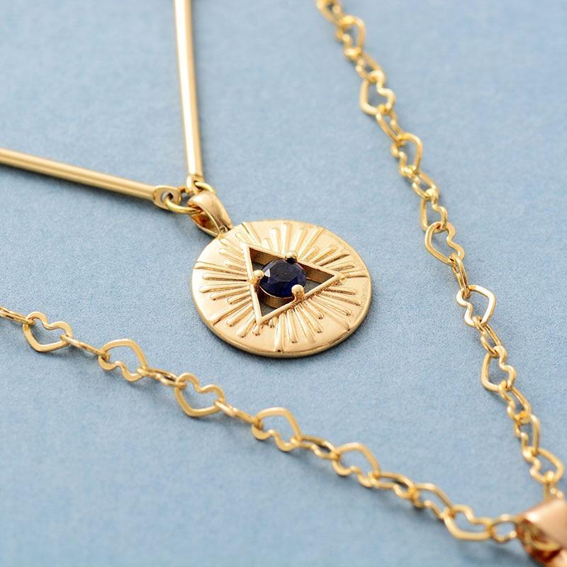 Althea Necklace - Lapis Lazuli Protection Pendant Necklace