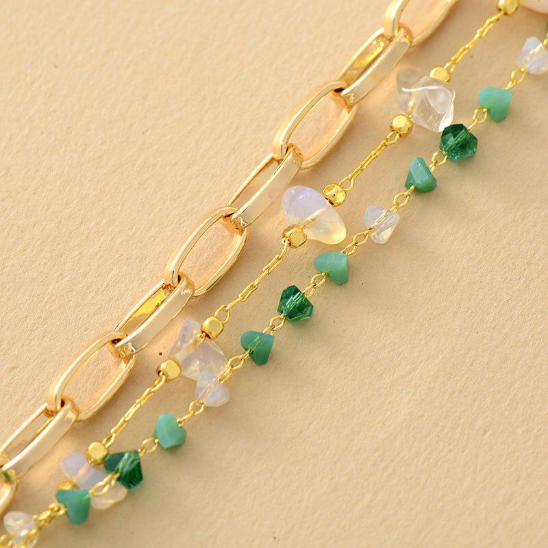 Isabelle Turquoise & Opal Bracelet