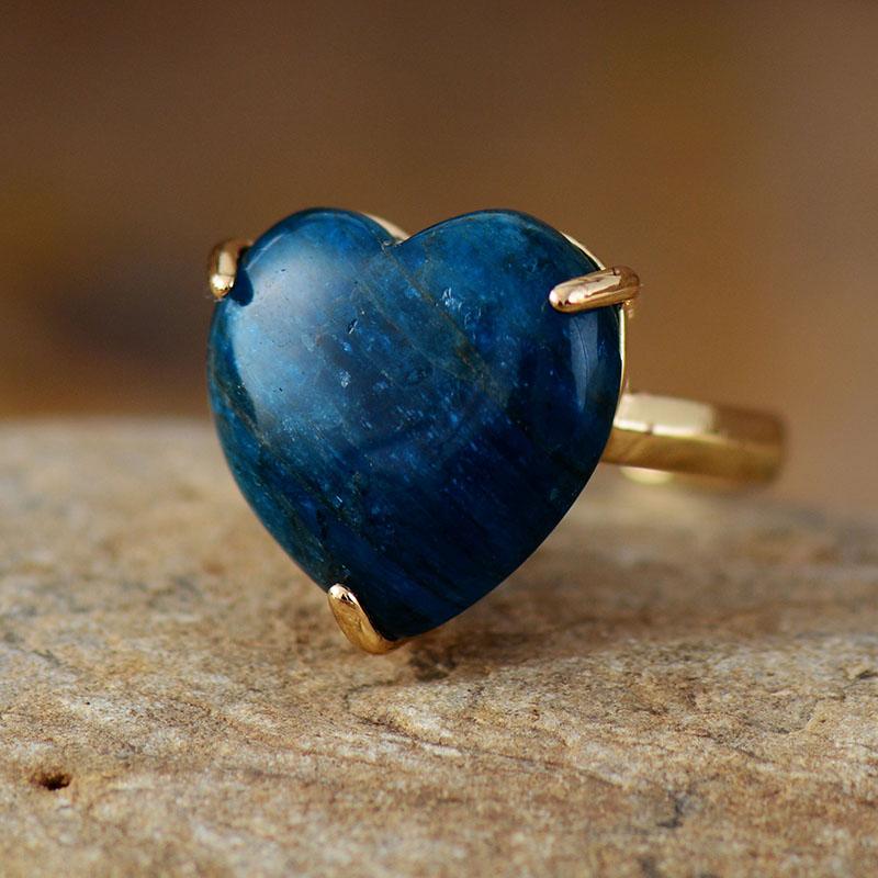 HealingGem - Adjustable Gemstone Ring