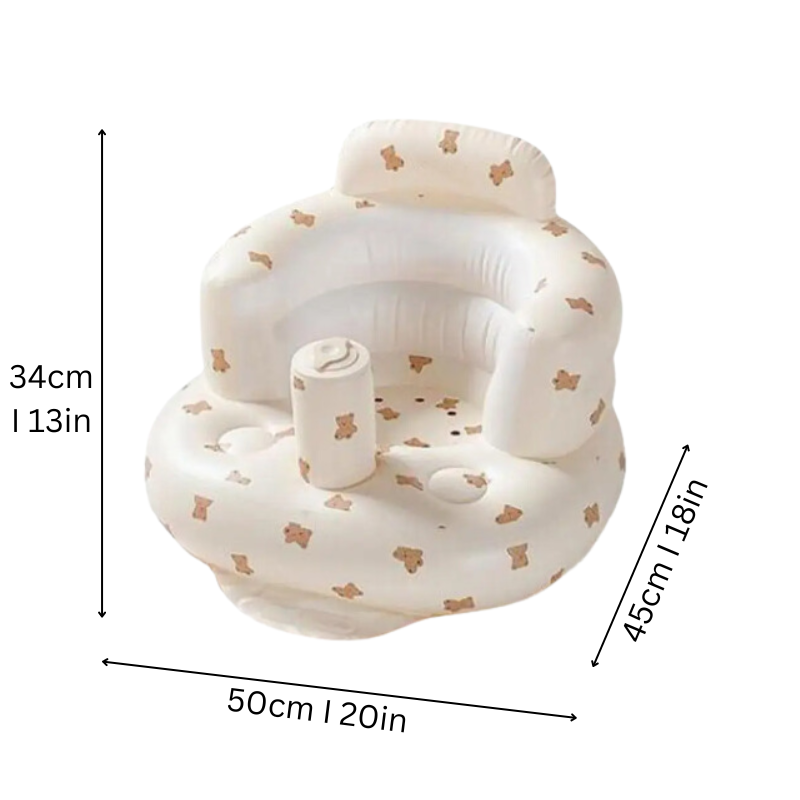 TeddySeat - Soft Inflatable Baby Seat